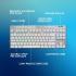 Logitech G915 X LIGHTSPEED TKL Wireless Gaming Keyboard - Low-Profile Mechanical - White Logitech G915 X LIGHTSPEED TKL Wireless Gaming Keyboard - Low-Profile Mechanical - White