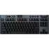 Logitech G915 X LIGHTSPEED TKL Wireless Gaming Keyboard - Low-Profile Mechanical - Black