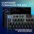 Logitech G915 X LIGHTSPEED TKL Wireless Gaming Keyboard - Low-Profile Mechanical - Black Logitech G915 X LIGHTSPEED TKL Wireless Gaming Keyboard - Low-Profile Mechanical - Black
