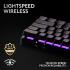 Logitech G PRO X 60 LIGHTSPEED Wireless Gaming Keyboard - GX Tactile Optical Switches (60% mechanical) - Black