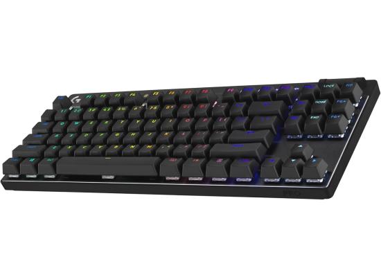 Logitech G PRO X TKL LIGHTSPEED Wireless Gaming Keyboard - Mechanical RGB - Black