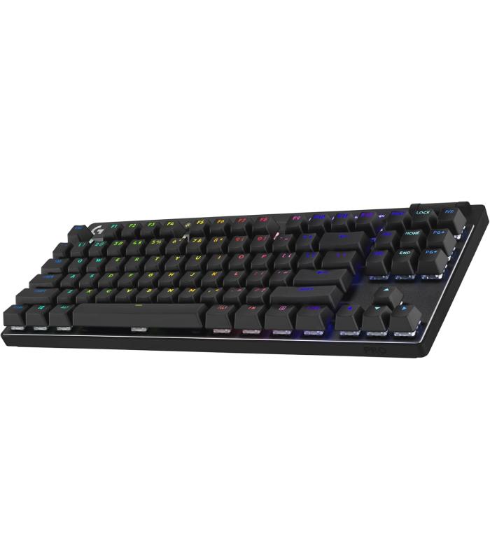 Logitech G PRO X TKL LIGHTSPEED Wireless Gaming Keyboard - Mechanical RGB - Black Logitech G PRO X TKL LIGHTSPEED Wireless Gaming Keyboard - Mechanical RGB - Black