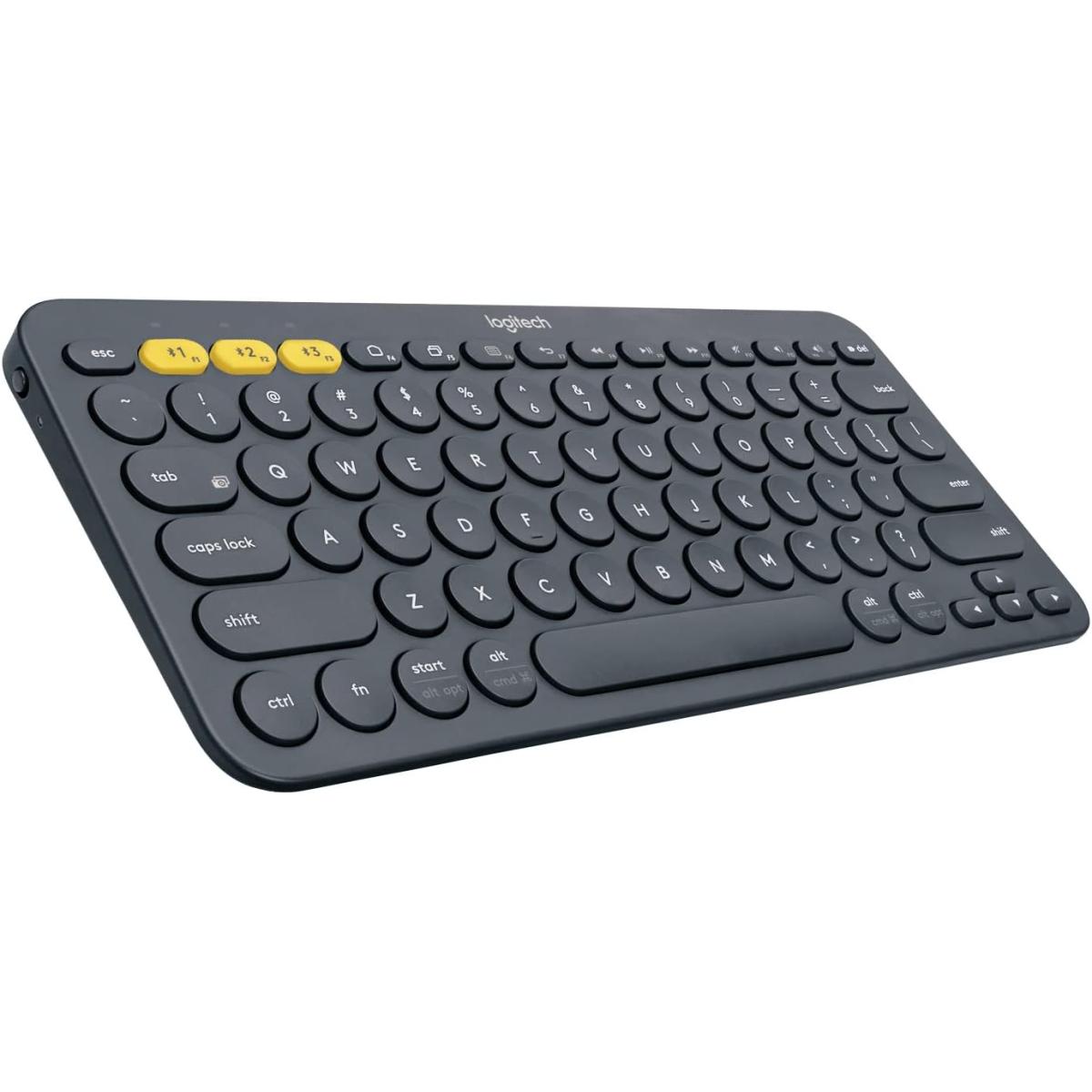 Logitech Bluetooth Keyboard K380 MULTI-DEVICE (TV, Computers, Phones, iPad and Tablets)