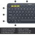 Logitech Bluetooth Keyboard K380 MULTI-DEVICE (TV, Computers, Phones, iPad and Tablets)