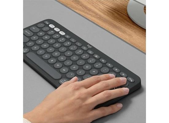 Logitech Keyboard Pebble Keys 2 K380s (Bluetooth) | Graphite