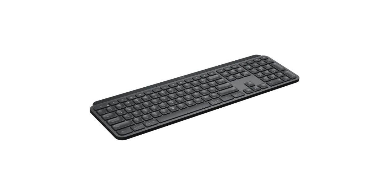 Logitech MX KEYS Wireless Keyboard | Dual connectivity (Bluetooth ...