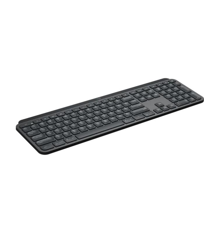 Logitech MX KEYS Wireless Keyboard | Dual connectivity (Bluetooth / WiFi via USB receive)