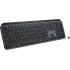 Logitech MX Keys S Wireless Keyboard, Backlighting, Bluetooth, USB C Rechargeable