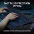 Logitech MX Keys S Wireless Keyboard, Backlighting, Bluetooth, USB C Rechargeable