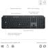 Logitech MX Keys S Wireless Keyboard, Backlighting, Bluetooth, USB C Rechargeable