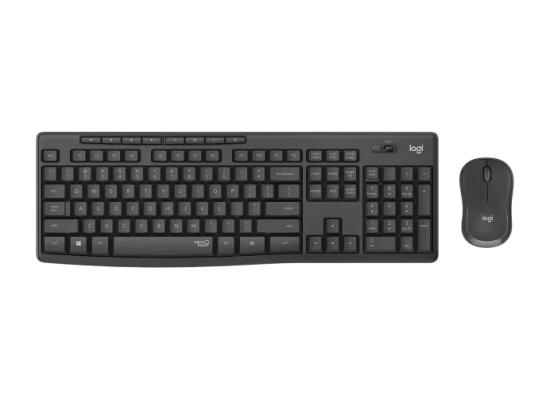 LOGITECH Silent Wireless Combo MK295 | Keyboard and Mouse