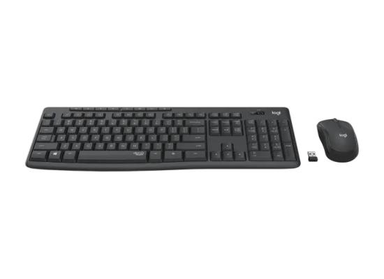 LOGITECH Silent Wireless Combo MK295 | Keyboard and Mouse
