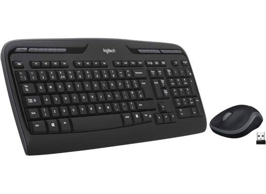 Logitech MK330 Wireless Combo Wireless Kit (Keyboard + Mouse)