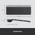 Logitech MK470 Slim Wireless Keyboard and Mouse Combo - Graphite