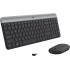 Logitech MK470 Slim Wireless Keyboard and Mouse Combo - Graphite