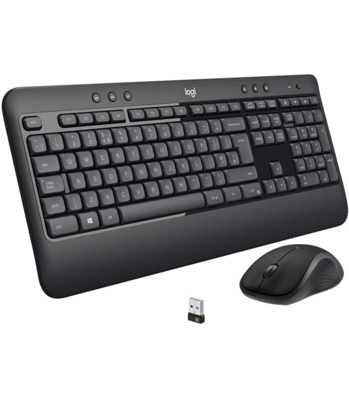 LOGITECH MK540 ADVANCED Wireless kit | Compo (Keyboard and Mouse)