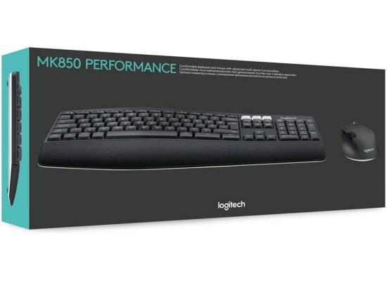 Logitech MK850 Performance Wireless Keyboard and Mouse Combo