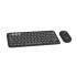 Logitech Pebble 2 MK380S Combo for Mac - Bluetooth + Wireless Keyboard and Mouse - Graphite