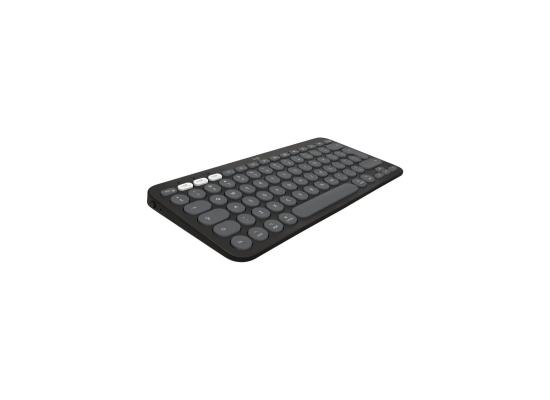 Logitech Pebble 2 MK380S Combo for Mac - Bluetooth + Wireless Keyboard and Mouse - Graphite