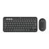 Logitech Pebble 2 MK380S Combo for Mac - Bluetooth + Wireless Keyboard and Mouse - Graphite