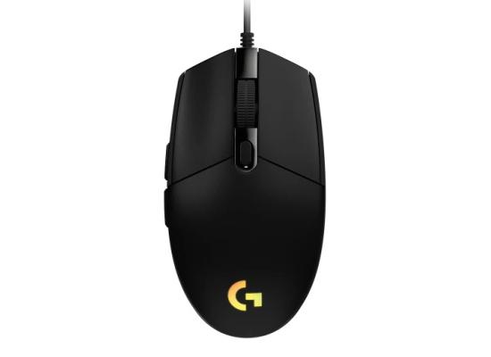 Logitech G203 LIGHTSYNC RGB 6 Button Gaming Mouse | Black