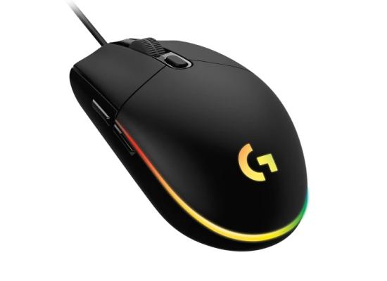  Logitech G203 LIGHTSYNC RGB 6 Button Gaming Mouse | Black