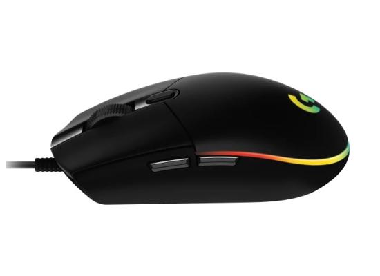 Logitech G203 LIGHTSYNC RGB 6 Button Gaming Mouse | Black