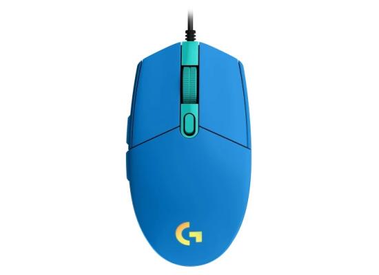 Logitech G203 LIGHTSYNC RGB 6 Button Gaming Mouse | Blue