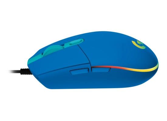 Logitech G203 LIGHTSYNC RGB 6 Button Gaming Mouse | Blue