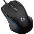 Logitech G300s Wired Gaming Mouse, 25K DPI, RGB, Lightweight, 9 Programmable Controls, On-Board Memory, Compatible with PC/Mac - Black