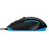 Logitech G300s Wired Gaming Mouse, 25K DPI, RGB, Lightweight, 9 Programmable Controls, On-Board Memory, Compatible with PC/Mac - Black