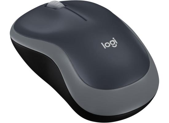  Logitech M185 Wireless Mouse | 1000 DPI Optical Tracking | Ambidextrous PC/Mac/Laptop