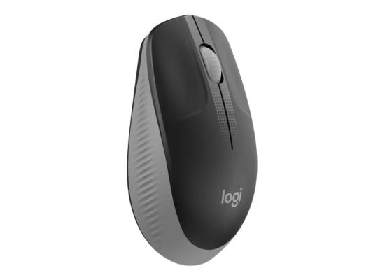 Logitech M190 Wireless Mouse | Large Size Ambidextrous Curve Design