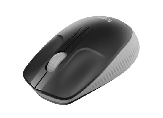Logitech M190 Wireless Mouse | Large Size Ambidextrous Curve Design