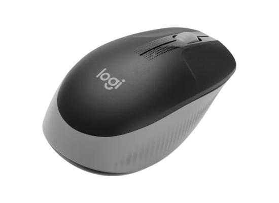 Logitech M190 Wireless Mouse | Large Size Ambidextrous Curve Design