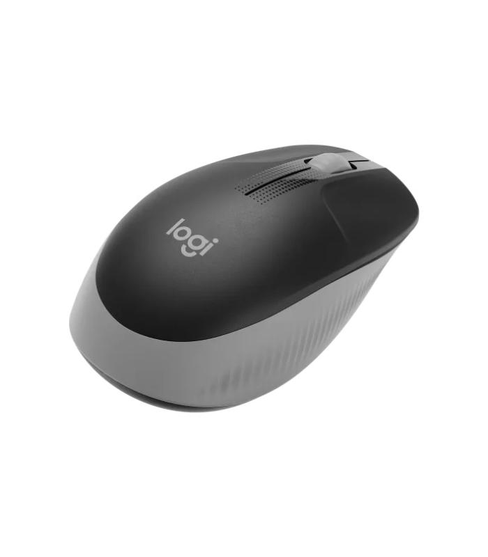 Logitech M190 Wireless Mouse | Large Size Ambidextrous Curve Design