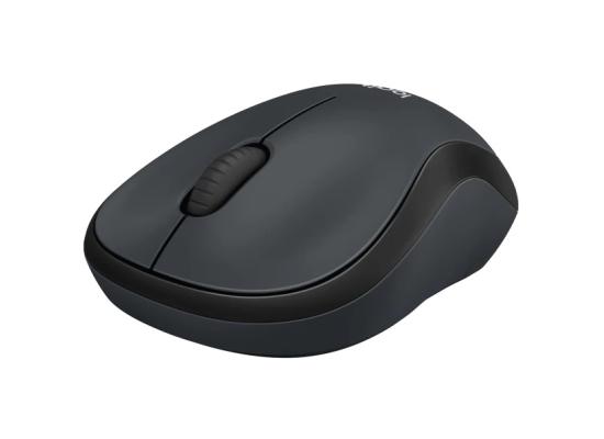 Logitech M220 Wireless Silent Mouse-Black