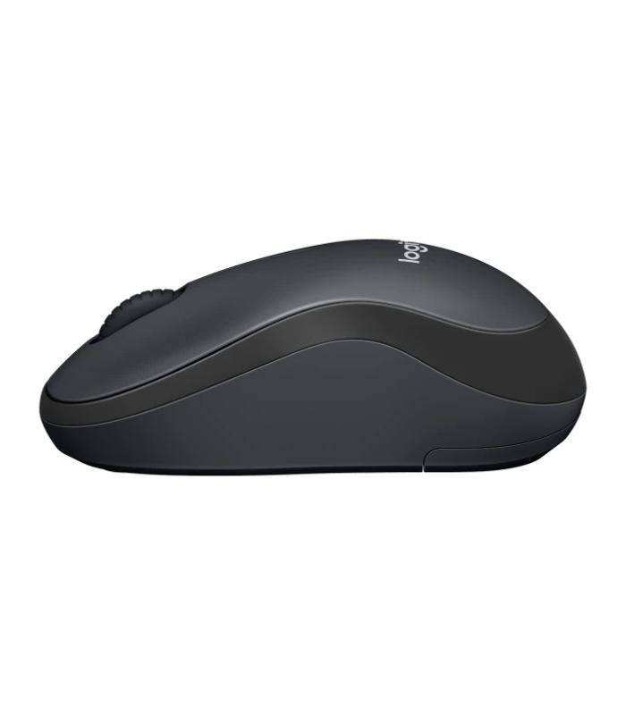 Logitech M220 Wireless Silent Mouse-Black