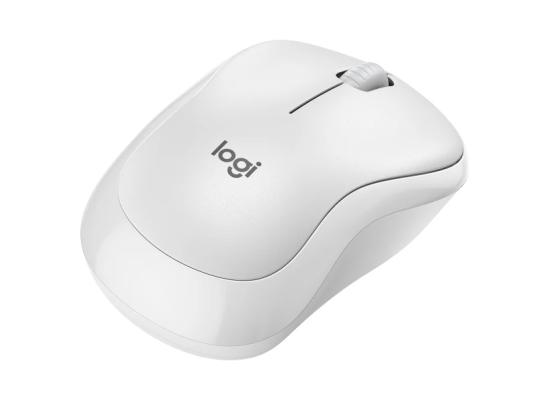 Logitech M220 Wireless Silent Mouse-off White