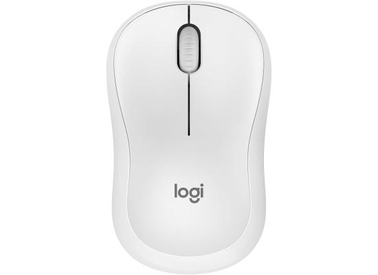 Logitech M240 Silent Bluetooth Mouse | Wireless, Compact, Portable, Smooth Tracking | Compatible with PC, Mac, Laptop, Tablets ( White)