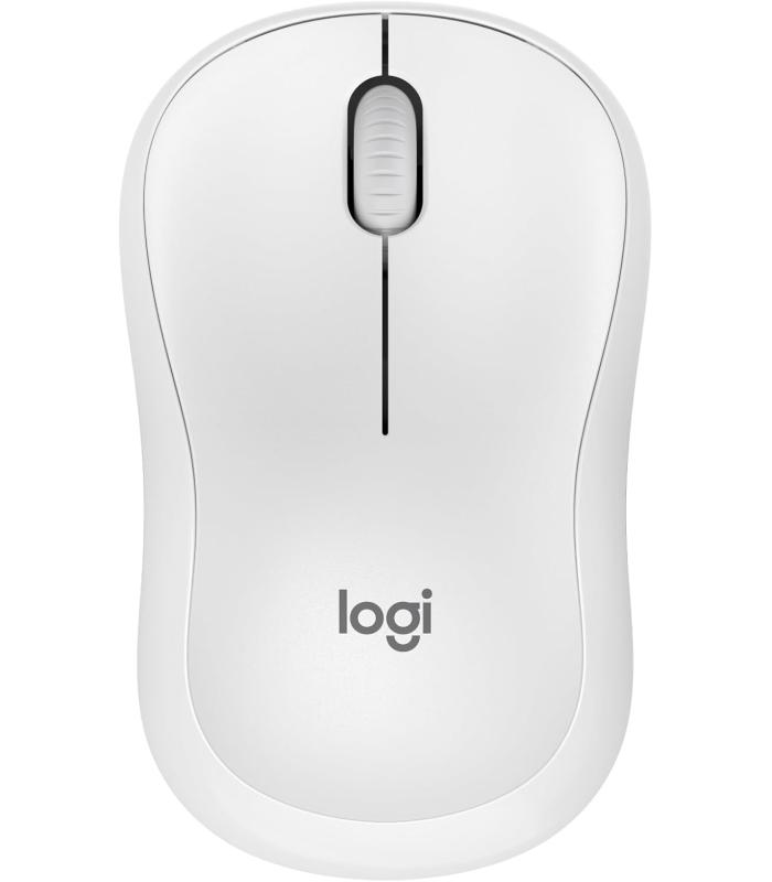 Logitech M240 Silent Bluetooth Mouse | Wireless, Compact, Portable, Smooth Tracking | Compatible with PC, Mac, Laptop, Tablets ( White)
