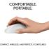 Logitech M240 Silent Bluetooth Mouse | Wireless, Compact, Portable, Smooth Tracking | Compatible with PC, Mac, Laptop, Tablets ( White)