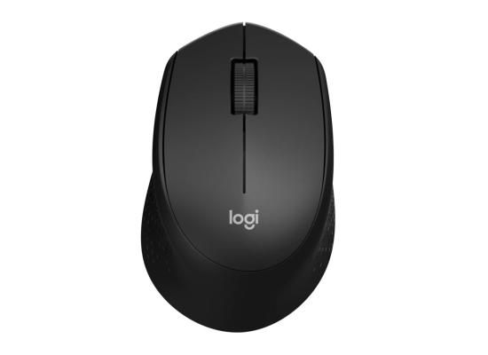 Logitech M330S Silent Plus Wireless Mouse | Large Size Design