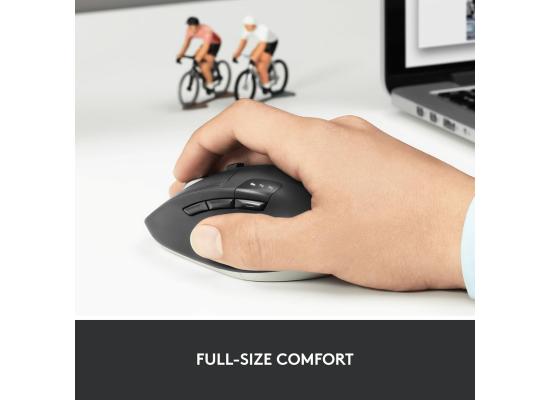 Logitech M720 Triathlon Wireless Mouse, Bluetooth, USB Unifying Receiver