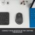 Logitech M720 Triathlon Wireless Mouse, Bluetooth, USB Unifying Receiver