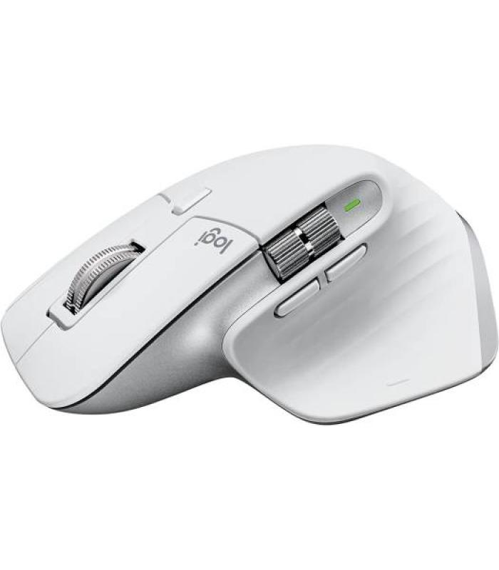 Logitech MX Master 3S Wireless Mouse – 8K DPI, Quiet Clicks, MagSpeed Scroll | Best Productivity Mouse | Pale Gray | 910-006572