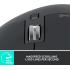 Logitech MX Master 3S Wireless Mouse - 8K DPI, Quiet Clicks, MagSpeed Scrolling, Bluetooth and USB-C, Graphite