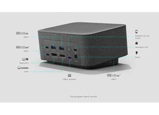 LOGI DOCK All-in-one docking station