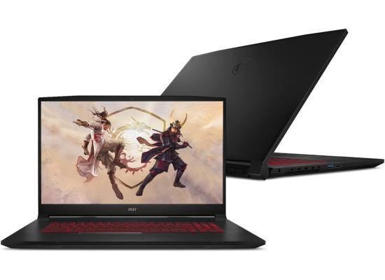 MSI Laptop Katana GF66 15.6" Core i7 12th Gen Gaming
