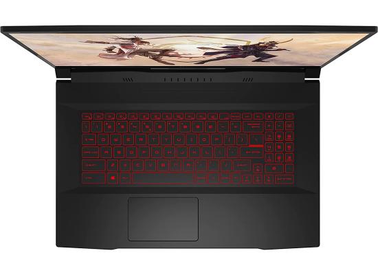 MSI Laptop Katana GF76 17" Core i7 12th Gen